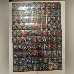 2024 Select Football Concourse , Club, Suite, Red & Yellow Shock Lot Of 100